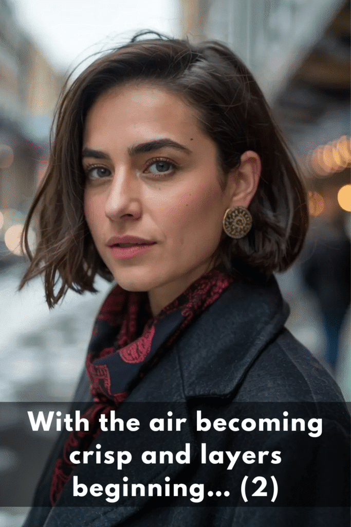 Fall and Winter Haircuts Ideas