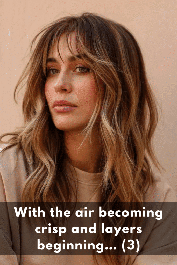 Fall and Winter Haircuts Ideas