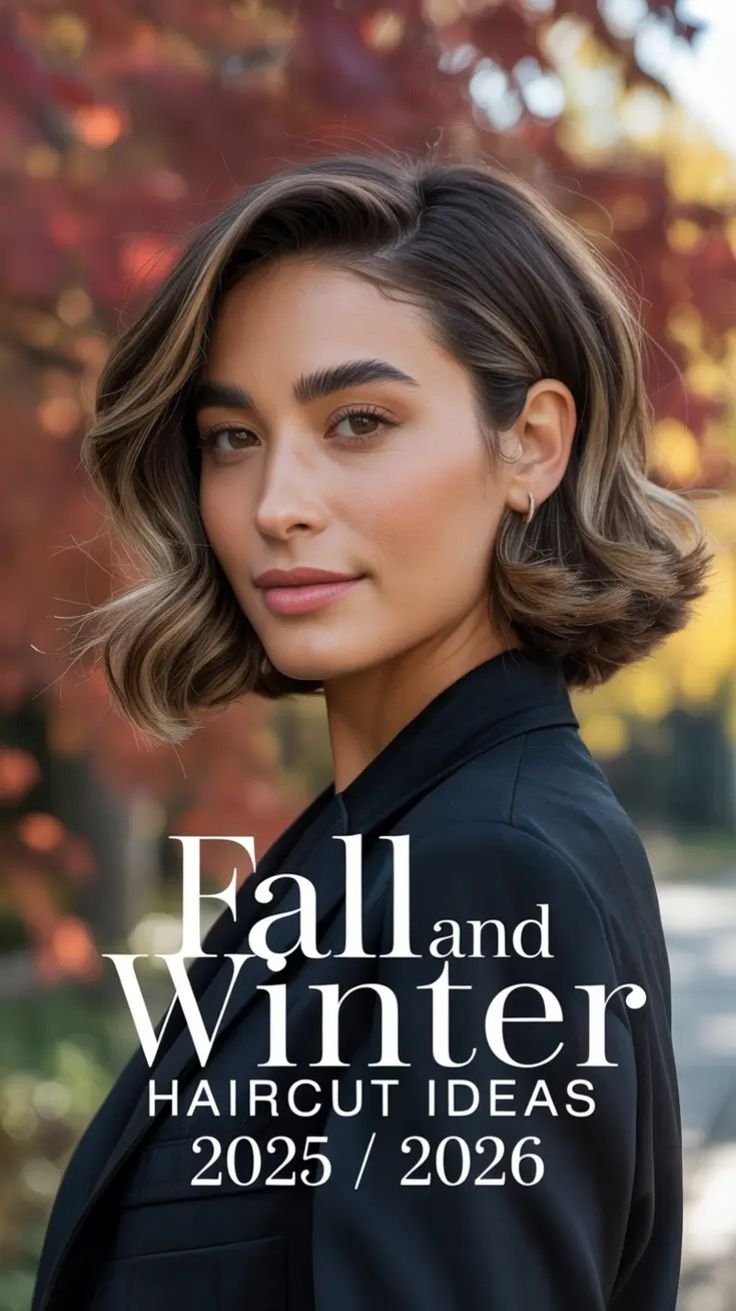 Best Fall and Winter Haircuts Ideas 2025 / 2026 Best Fall and Winter Haircuts Ideas