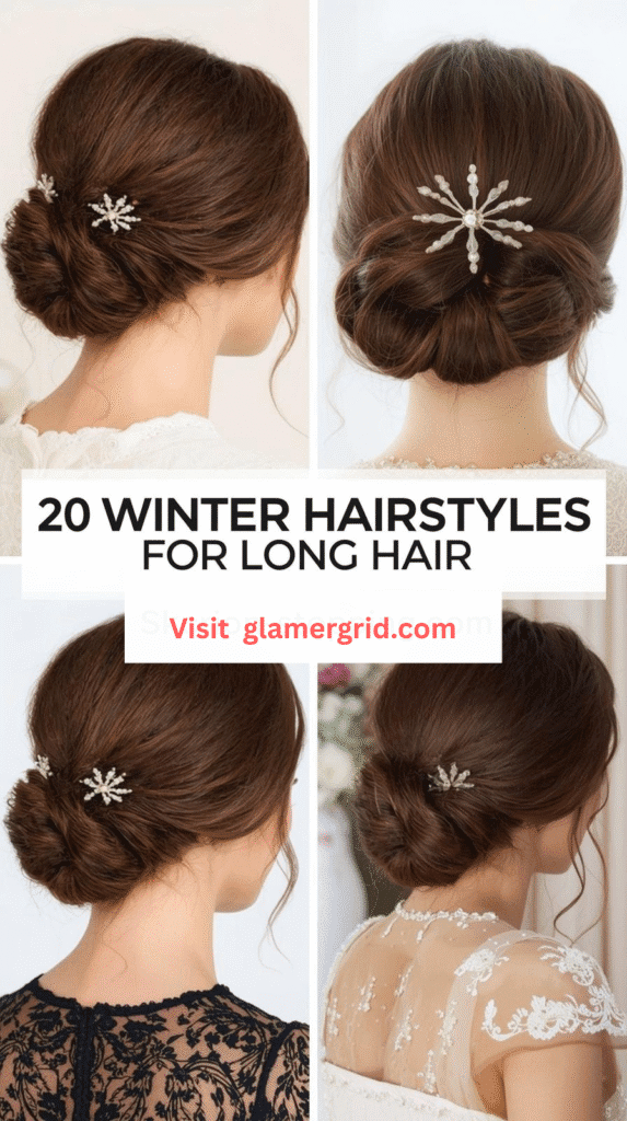 Best Winter Hairstyles for Long Hair