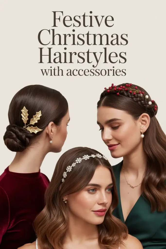 Classic Curls with Pearl Pins