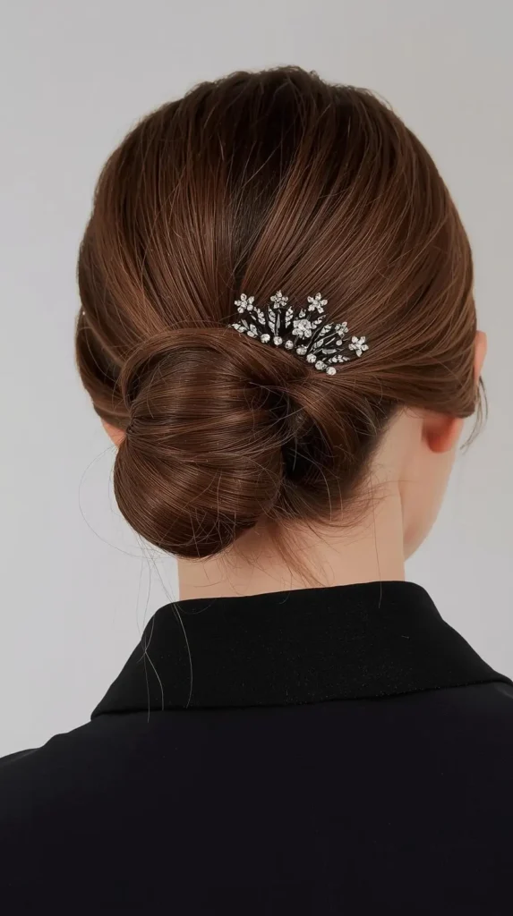 Short Hair Christmas Clips (Pixie + Rhinestones)