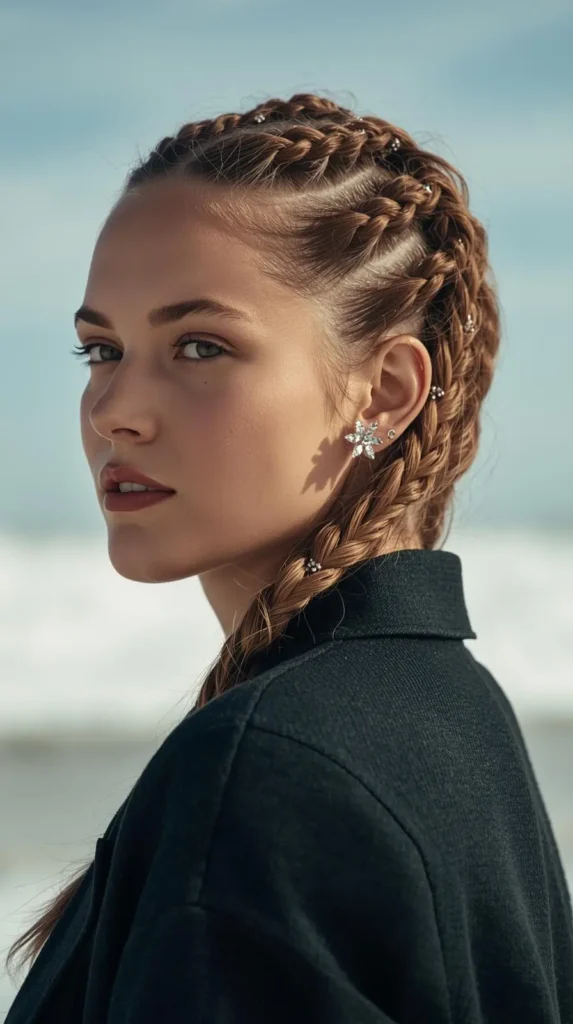 Curly Bob with Pearl Headband