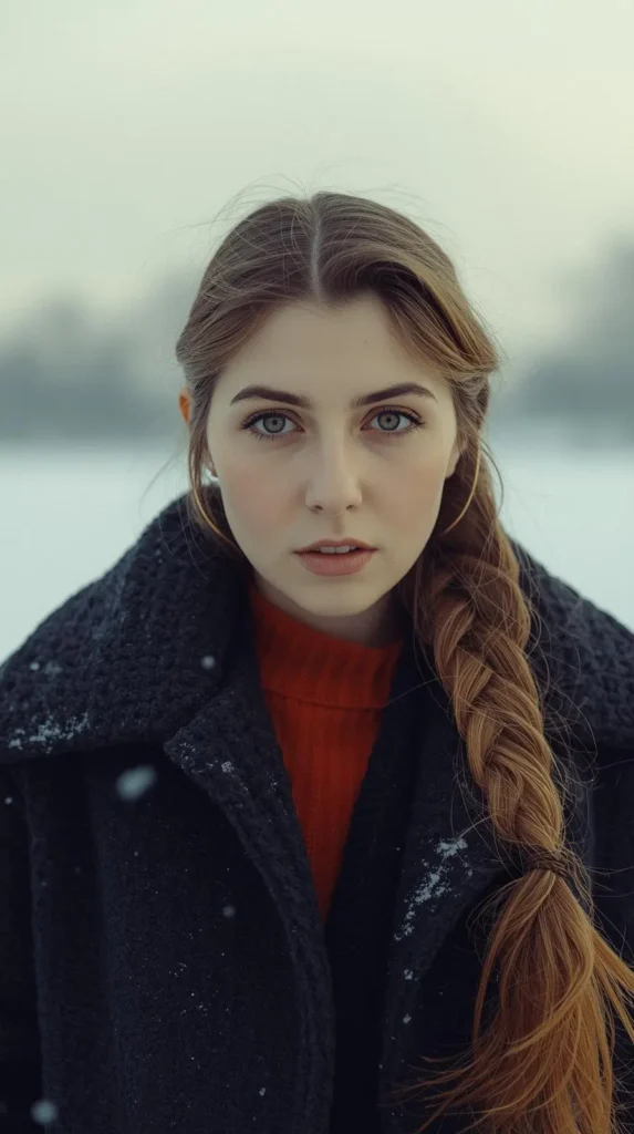 Dutch Braid — Chunky, Cozy, Winter-Cute