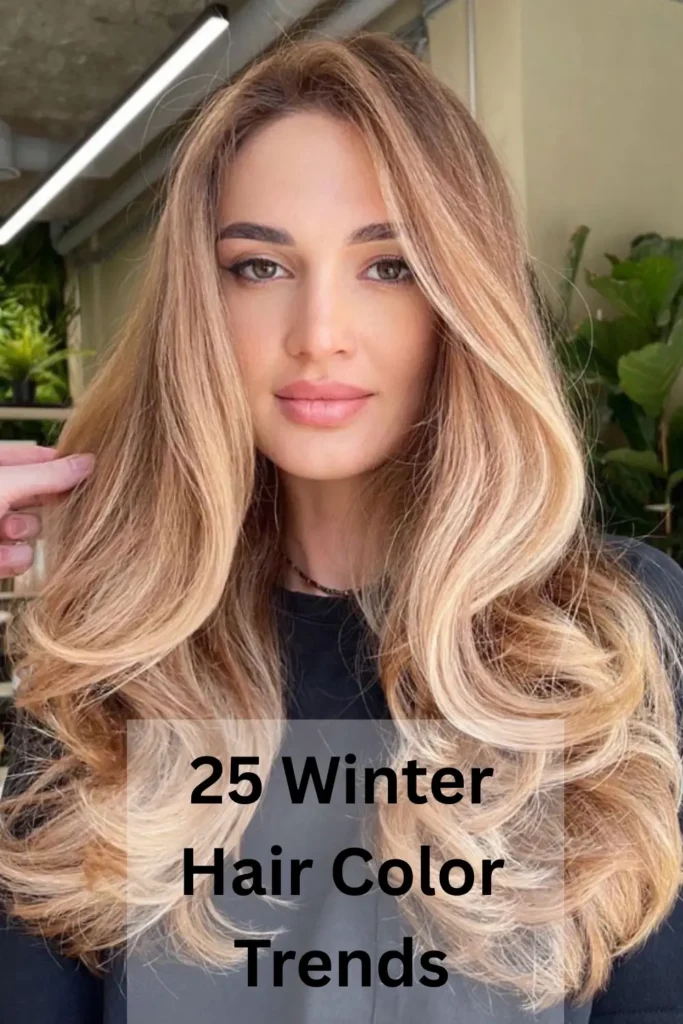 Caramel Blonde Balayage