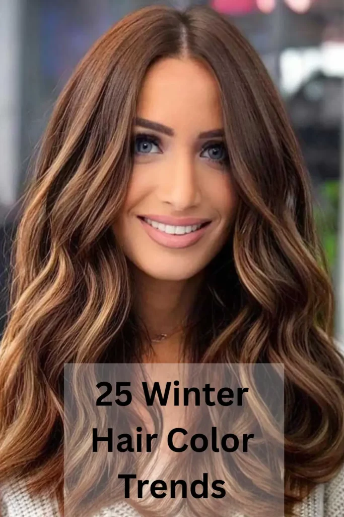 Rich Caramel Brunette