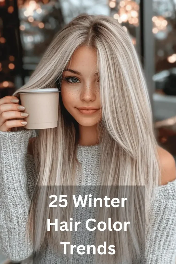 Icy Platinum / Snow Blonde