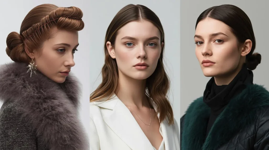 Winter Hairstyles for Work